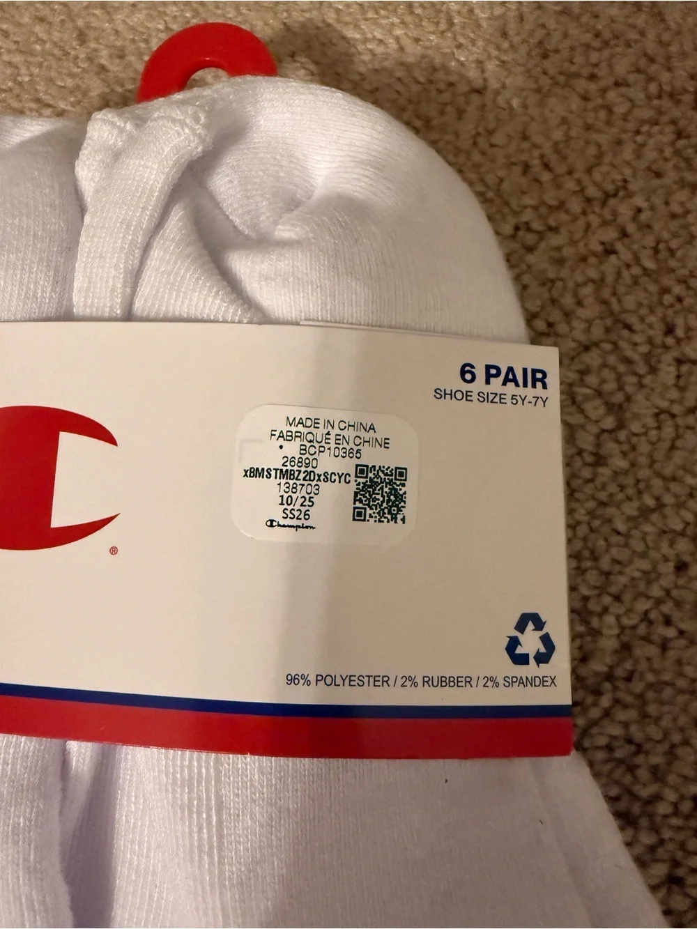 Champion soft white